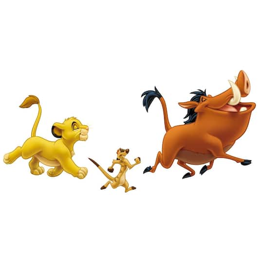 RoomMates Disney The Lion King Peel & Stick Giant Wall Decals
